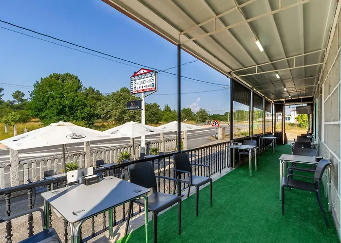 Sequeiros Penzion San Ciprián de Viñas